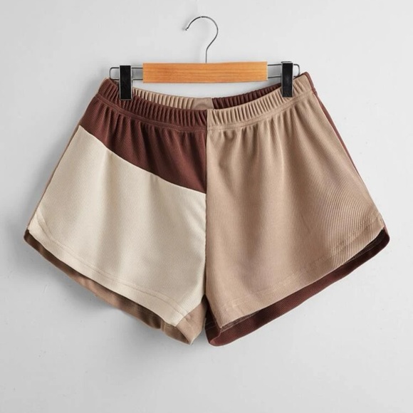Pants - Cute Patchwork Shorts❤️ Size: S/M. Perfect for sleepwear/casual wear